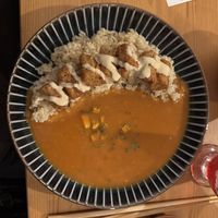 karrage curry  at Marugoto Vegan Dining Asakusa in Tokyo