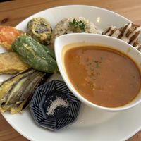   at Marugoto Vegan Dining Asakusa in Tokyo