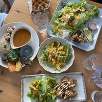   at Marugoto Vegan Dining Asakusa in Tokyo