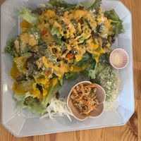 Delicious. Amazing.   at Marugoto Vegan Dining Asakusa in Tokyo