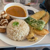  at Marugoto Vegan Dining Asakusa in Tokyo