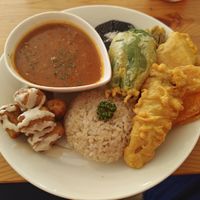  at Marugoto Vegan Dining Asakusa in Tokyo