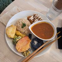  at Marugoto Vegan Dining Asakusa in Tokyo