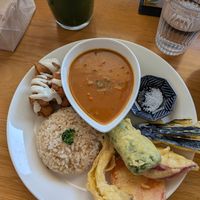  at Marugoto Vegan Dining Asakusa in Tokyo