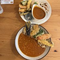   at Marugoto Vegan Dining Asakusa in Tokyo