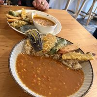   at Marugoto Vegan Dining Asakusa in Tokyo