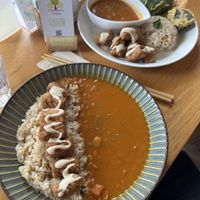  at Marugoto Vegan Dining Asakusa in Tokyo