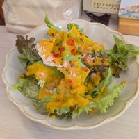 Salad at Marugoto Vegan Dining Asakusa in Tokyo