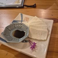 appetizer at Marugoto Vegan Dining Asakusa in Tokyo