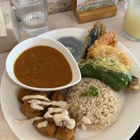   at Marugoto Vegan Dining Asakusa in Tokyo