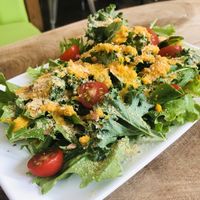 today's salad at Marugoto Vegan Dining Asakusa in Tokyo