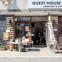 Outside Farm Cafe at Marugoto Vegan Dining Asakusa in Tokyo