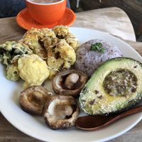 Lunch / brunch menu at Marugoto Vegan Dining Asakusa in Tokyo