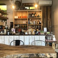 They sell a variety of products on their little counter at Marugoto Vegan Dining Asakusa in Tokyo
