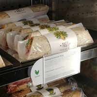 The only vegan wrap - humous & chipotle at Pret A Manger in Bromley