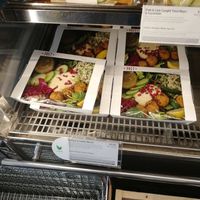 Humous & falafel mezze box at Pret A Manger in Bromley