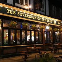 Outside at The Sovereign of The Seas in Orpington