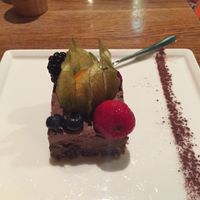 Black Square at Cafe Botanika in St Petersburg