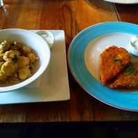 Carrot's cotolets at Cafe Botanika in St Petersburg