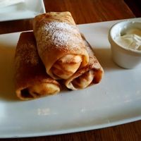 Blini cheese at Cafe Botanika in St Petersburg