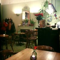 Botanika in February 2014 at Cafe Botanika in St Petersburg