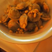 Russian dish at Cafe Botanika in St Petersburg