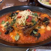 lasagna  at Rococo in St Kilda