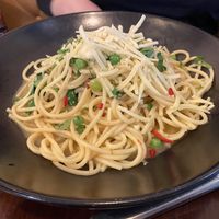 Spaghetti Broccolini  at Rococo in St Kilda