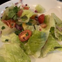 Cos salad   at Rococo in St Kilda