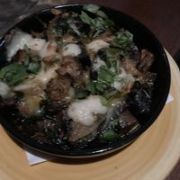 Baked mushroom entree - This was delicious   at Rococo in St Kilda