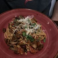 Tagliatelle Sofia - really yum   at Rococo in St Kilda