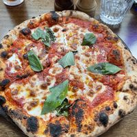 Pizza Margaritha   at Rococo in St Kilda