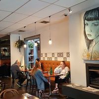 Rococo interior  at Rococo in St Kilda