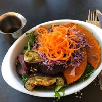 Grilled vege bowl at Seoulmate in North Willoughby