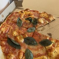 Vegan Margherita   at Borruso's in Crows Nest