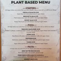 Great plant-based options.  at Borruso's in Crows Nest