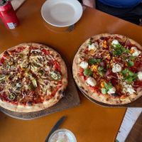 Cauliflower pizza  at Borruso's in Crows Nest
