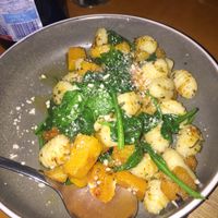 Vegan menu at Borruso's in Crows Nest