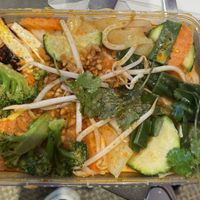 Vegetable Mikati with red curry   at Kapunka Vegan in Paris