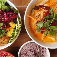 Curry & Bowl at Kapunka Vegan in Paris
