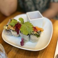 Nems  at Kapunka Vegan in Paris