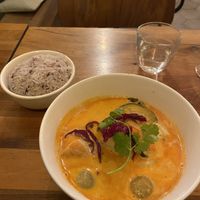 Massaman Curry   at Kapunka Vegan in Paris