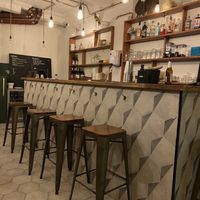 Interior - bar area   at Kapunka Vegan in Paris