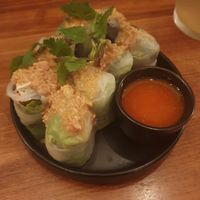 Summer Rolls at Kapunka Vegan in Paris
