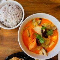 Curry Massaman at Kapunka Vegan in Paris