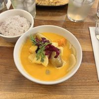 The Curry (something with “m” at the beginning)  at Kapunka Vegan in Paris