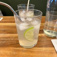 The best ginger lemonade on earth 🙌🏼  at Kapunka Vegan in Paris