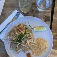 Pad Thai   at Kapunka Vegan in Paris