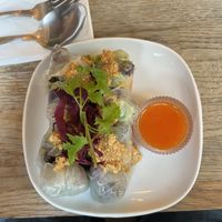 Great tasting starter   at Kapunka Vegan in Paris