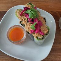 Nems at Kapunka Vegan in Paris